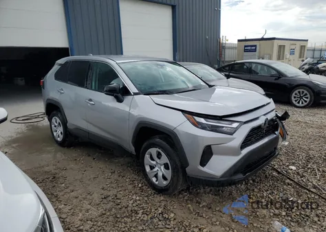 2025 Toyota Rav4 Le from USA, damaged, VIN 2T3F1RFV7SW537008